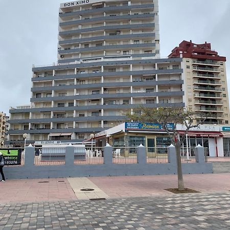 Con vistas al Mediterráneo Playa de Gandia Esterno foto