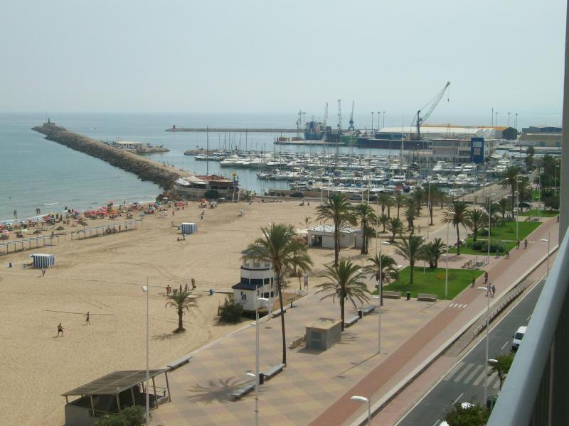 Con vistas al Mediterráneo Playa de Gandia Esterno foto