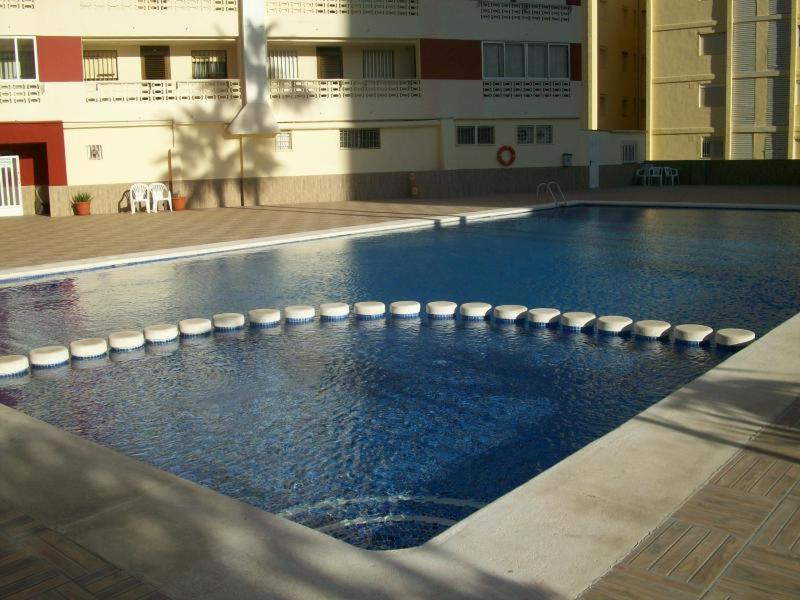 Con vistas al Mediterráneo Playa de Gandia Esterno foto