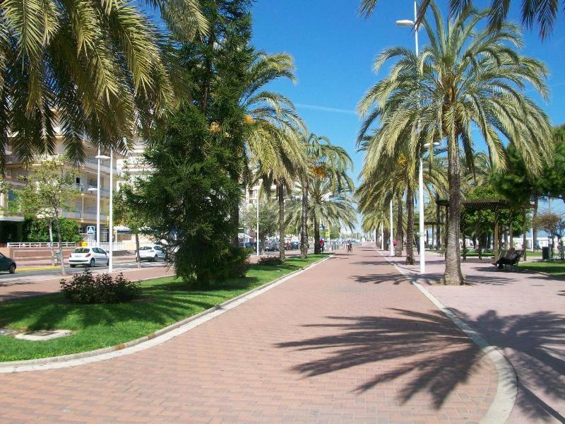 Con vistas al Mediterráneo Playa de Gandia Esterno foto