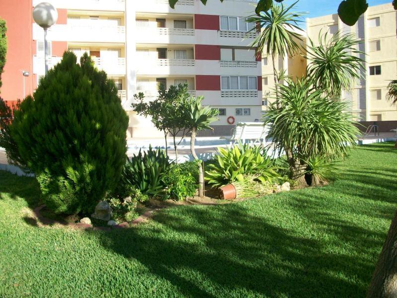 Con vistas al Mediterráneo Playa de Gandia Esterno foto