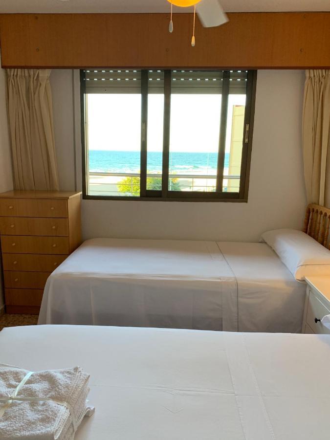 Con vistas al Mediterráneo Playa de Gandia Esterno foto
