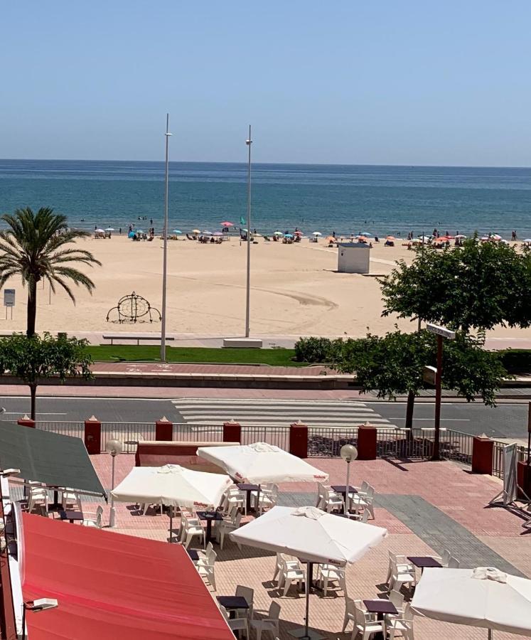 Con vistas al Mediterráneo Playa de Gandia Esterno foto