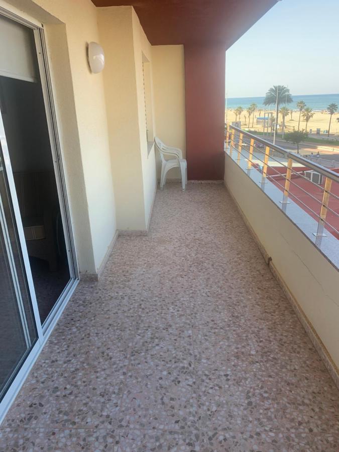 Con vistas al Mediterráneo Playa de Gandia Esterno foto