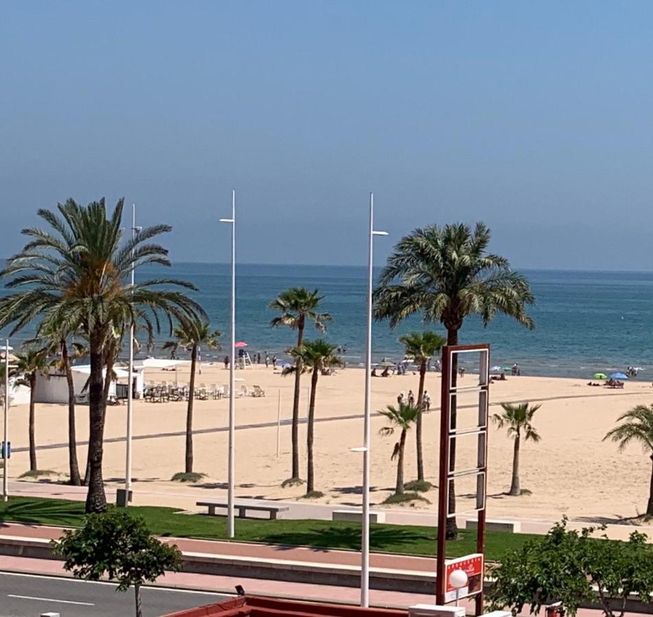 Con vistas al Mediterráneo Playa de Gandia Esterno foto